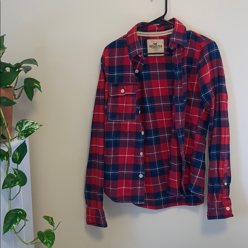 Hollister Flannel